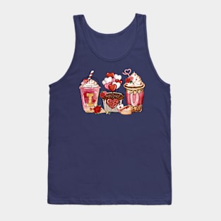 I love you sweet Valentine Tank Top